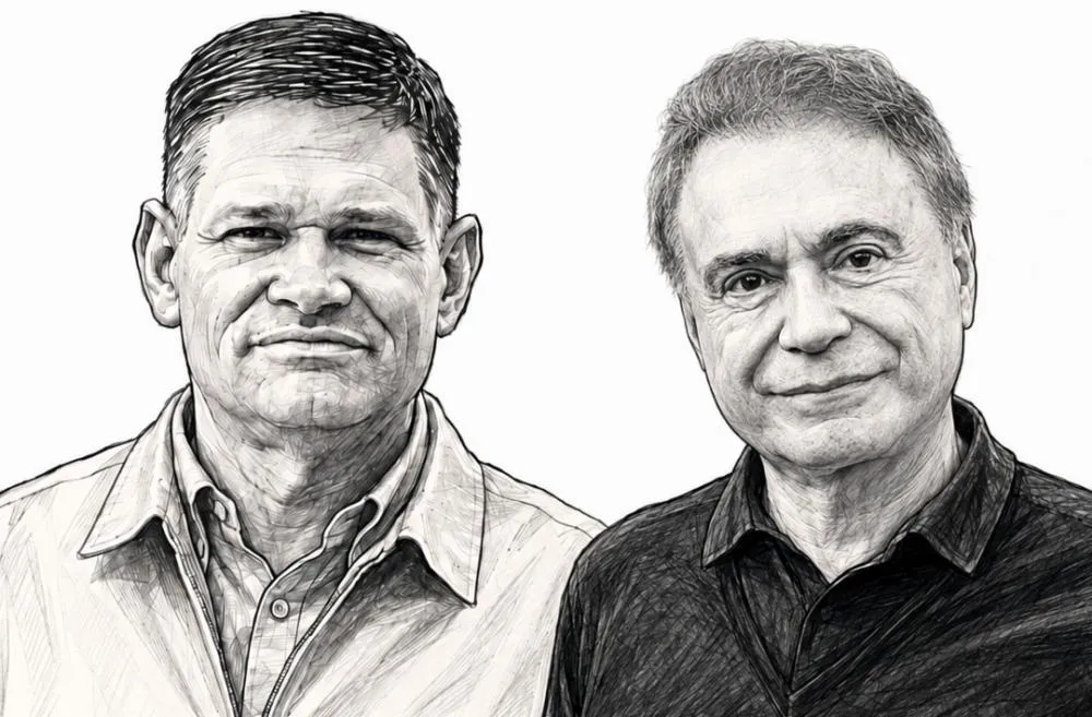 Fernando Mantovani e Alvaro Dias