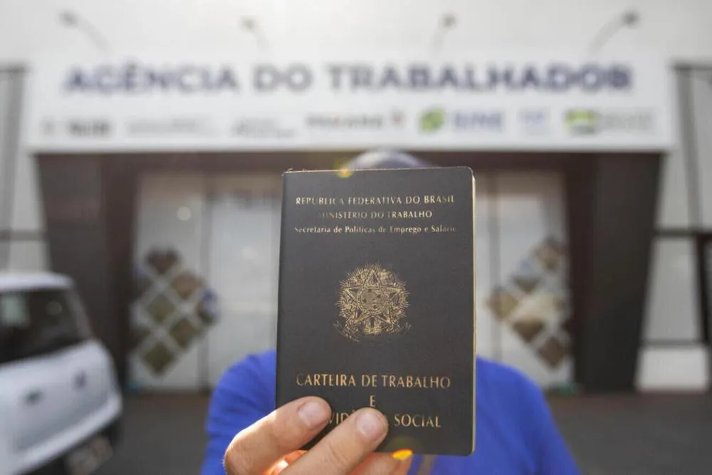 Agência do Trabalhador de Cascavel concentra oferta de vagas no centro da cidade. Trabalhadores devem levar documentos pessoais para triagem. Foto: Fabio Ulsenheimer