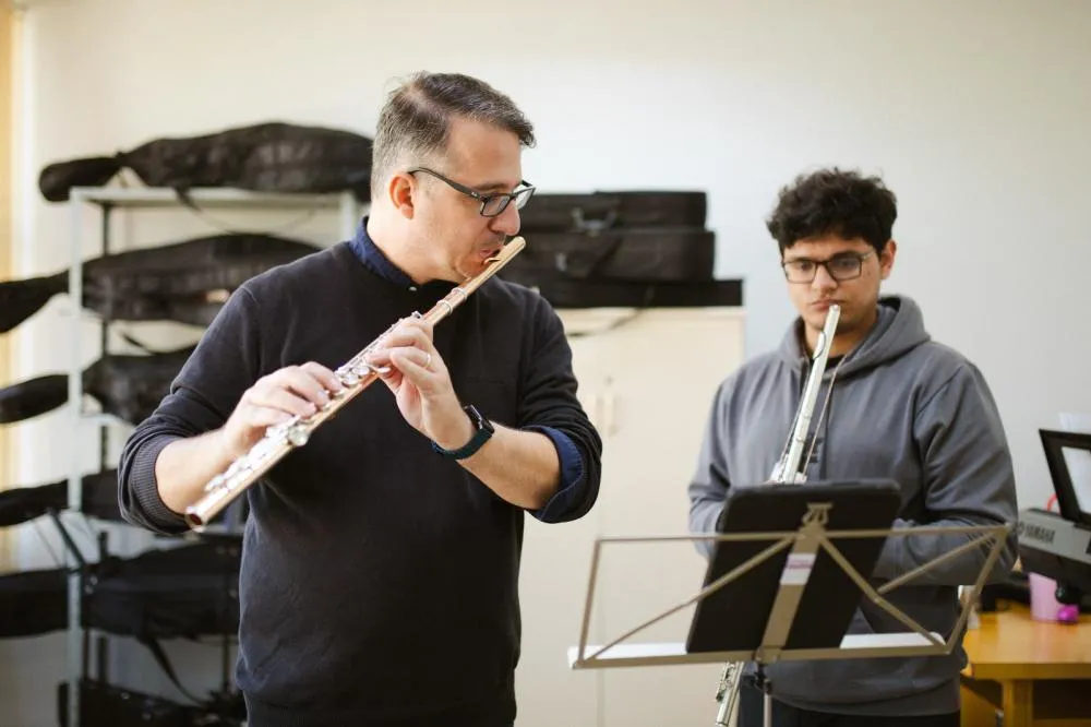 Durante uma semana, Toledo se torna o ponto de convergência de estudantes, professores e artistas de diferentes partes do mundo | Foto: Kimberley De Marchi