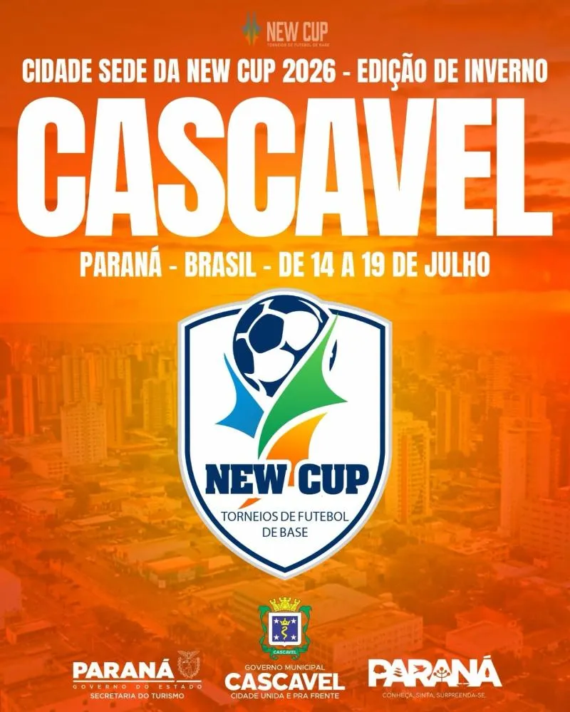 Equipes tradicionais do futebol brasileiro e sul-americano disputam a edição de inverno da competição em Cascavel. Foto: Divulgação