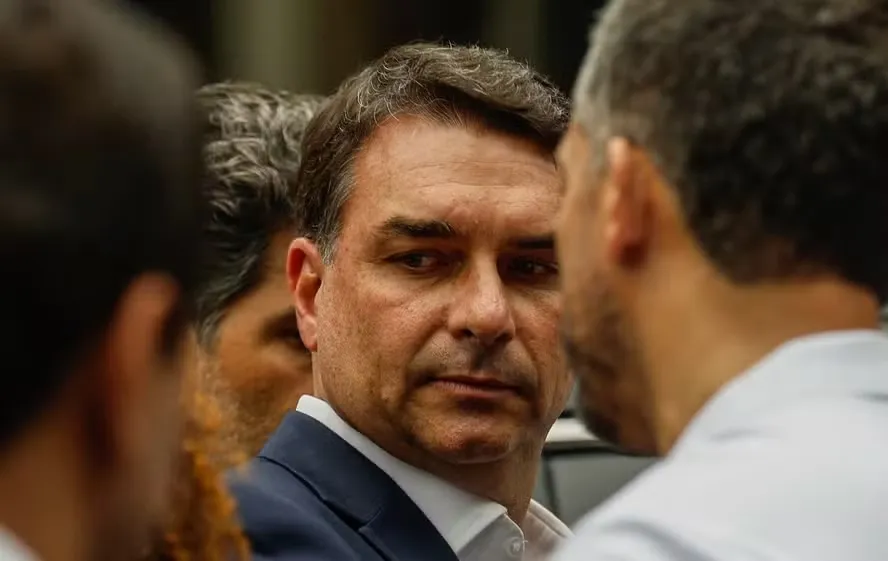 Senador Flávio Bolsonaro (PL-RJ), pré-candidato à Presidência