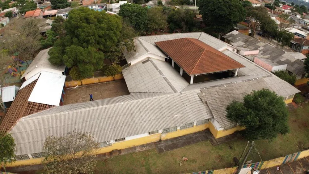 Obras na escola Tancredo Neves são aceleradas em Toledo