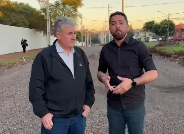 Prefeito em exercício Tiago Almeida determinou o cancelamento do contrato e início do processo de rescisão com a empreiteira e autoriza nova licitação para o bairro Brasmadeira.