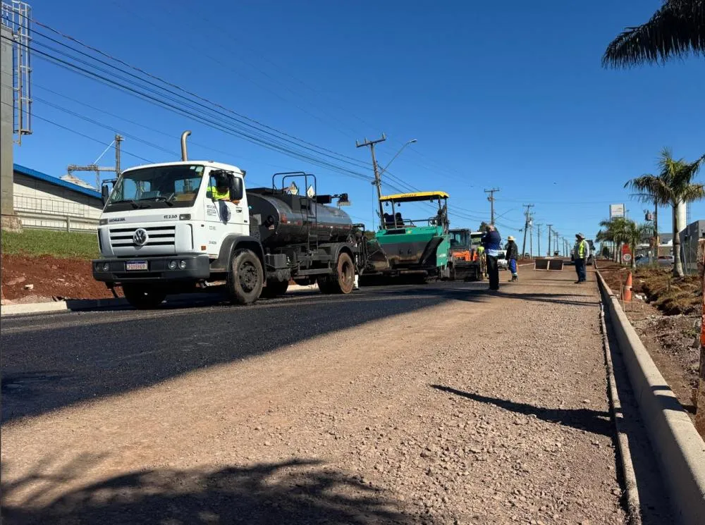 Prefeitura de Cascavel licita primeiro lote de recape