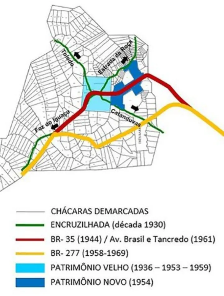A história que contam x história real