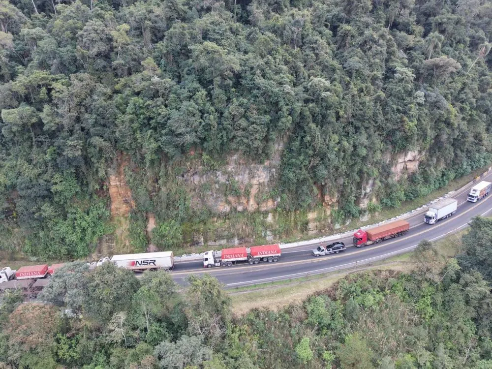 Entre os dias 27 de julho e 17 de agosto, de segunda a sexta-feira, das 8h às 17h, o tráfego funcionará em sistema “Pare e Siga” Foto: Divulgação/Assessoria