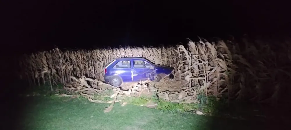 A colisão envolveu um  Gol, emplacado em Cascavel, uma caminhonete Ford Ranger, com placas de Entre Rios, e um Chevrolet Vectra, de São Miguel do Iguaçu
