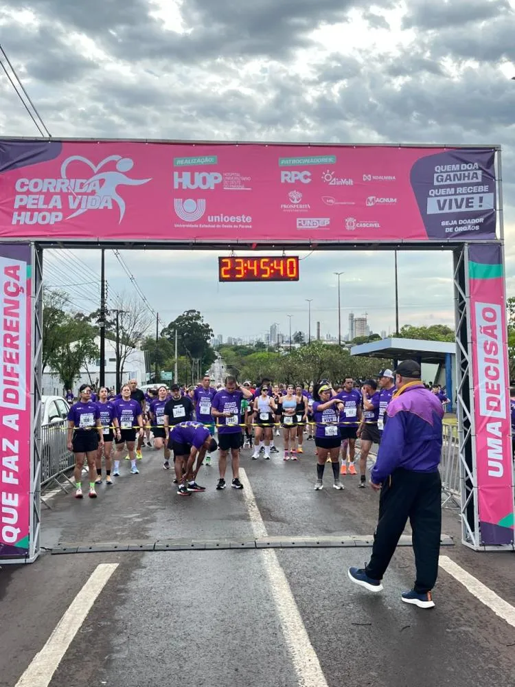 Participantes do evento preparatório contarão com percurso de 5 km adaptado para corrida e caminhada rápida.