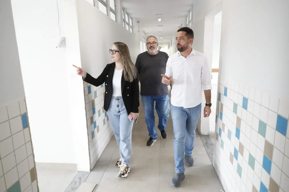 Escola Ita Sampaio passa por ampla reforma em Cascavel