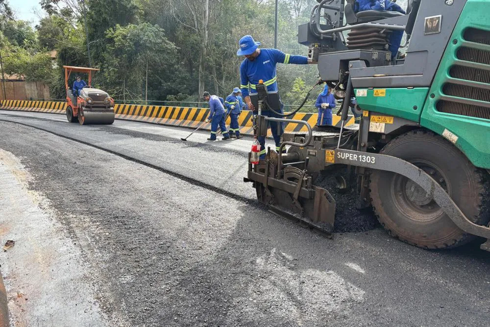 Ponte do Marreco começa a receber melhorias estruturais em Toledo