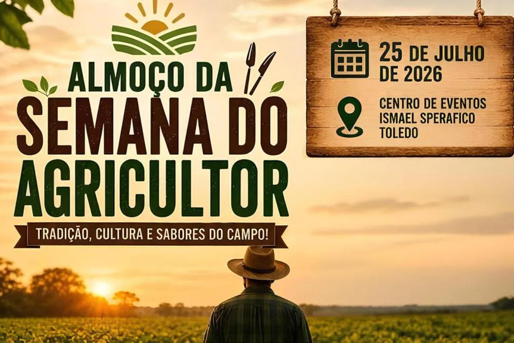 Centro de Eventos Ismael Sperafico recebe a programação da 2ª Festa do Agricultor. Foto: Divulgação/Assessoria