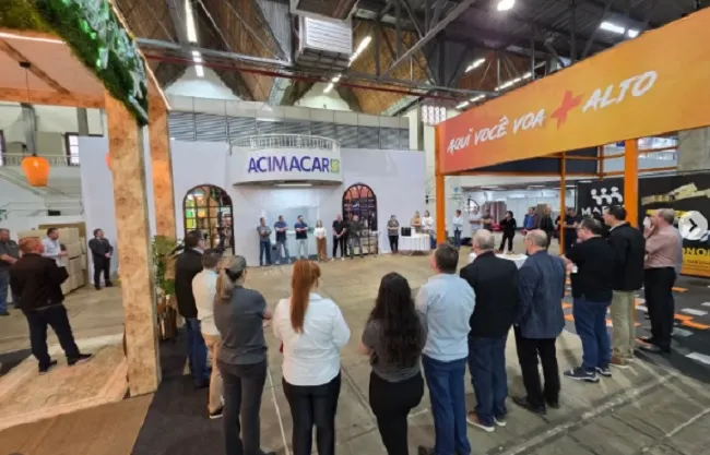Evento promovido pela Acimacar reúne patrocinadores e organizadores da Expo Rondon 2026 nesta terça-feira. Foto: Divulgação/Assessoria