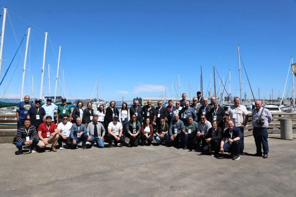  O primeiro grupo esteve no país norte-americano em maio, enquanto os próximos três realizarão as viagens em agosto, setembro e outubro Foto: Divulgação/Assessoria