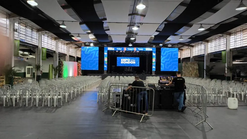 Casa Cultural irá concentrar a programação de abertura da Expo Rondon