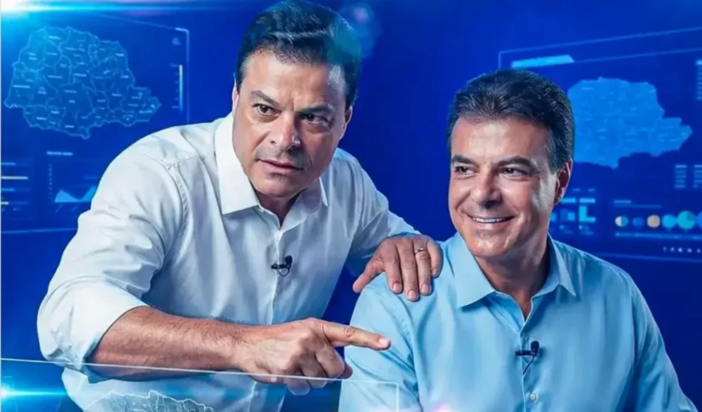 Sandro Alex (PSD) é o pré-candidato ao Governo do Paraná apoiado pela coligação.