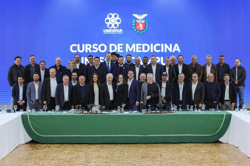Governo do Paraná confirma curso de Medicina na Unespar de Paranavaí