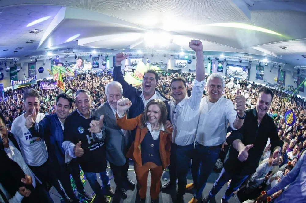 Convenção do PSD confirmou Sandro Alex como candidato ao Governo do Paraná.
