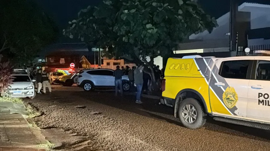 Advogado segue preso preventivamente após a morte do policial civil em Cascavel.