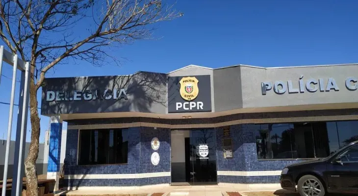 Crime aconteceu na zona rural de Quedas do Iguaçu e teria sido motivado por ciúmes. Foto: Divulgação/PCPR