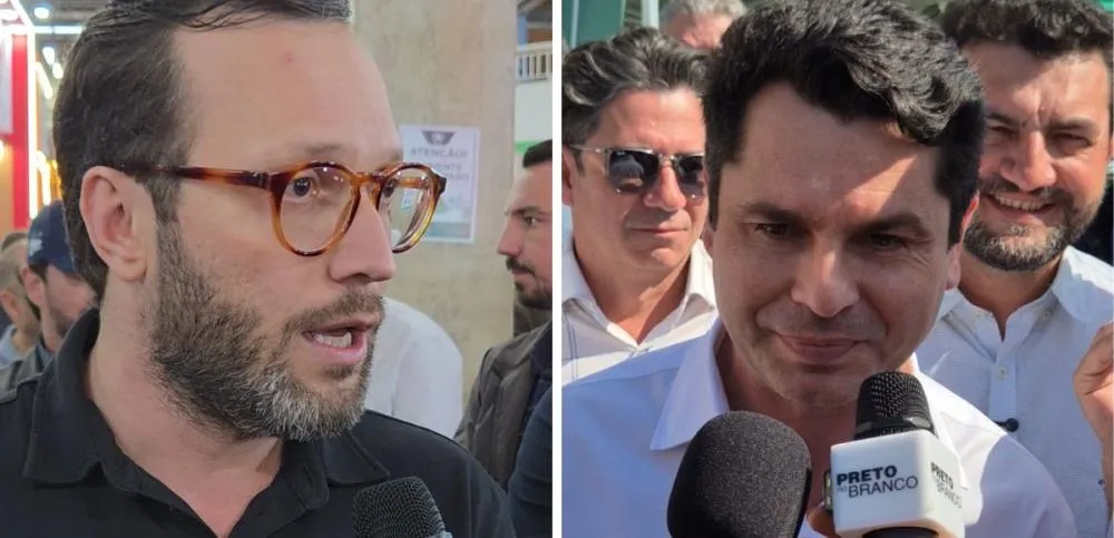 Filipe Barros e Alexandre Curi são pré-candidatos ao Senado