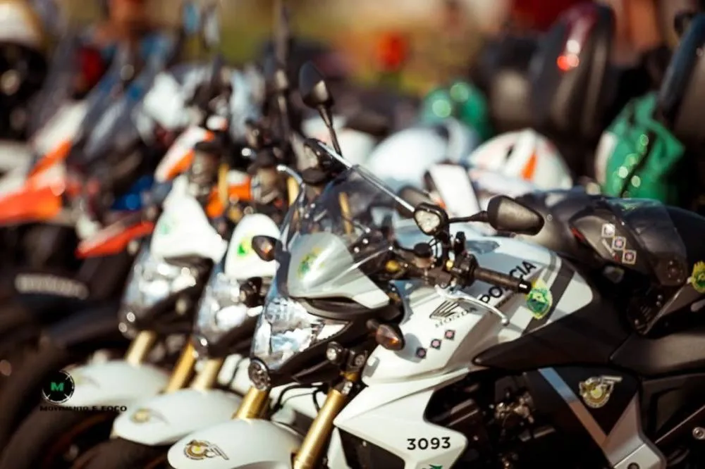 Passeio motociclístico da Polícia Militar chega à 11ª edição em Cascavel. Foto: Divulgação 