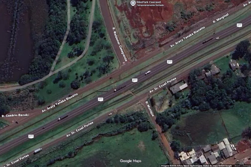 Viaduto sobre a BR-277 vai ligar o Cascavel Velho à região do Lago Municipal.