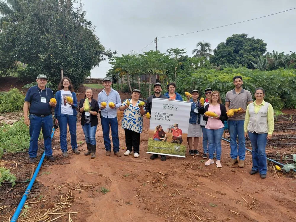  Curso de cultivo de mamão, realizado em Cianorte em maio de 2026. Foto:Arquivo