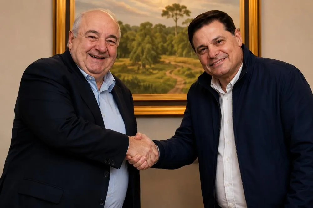 Sandro Alex e Rafael Greca fecham chapa para o Governo do Estado