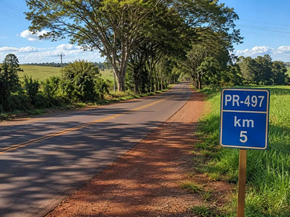 Obras nas PRs 495 e 497 preveem terceiras faixas e melhorias em trevos no Oeste do Paraná.