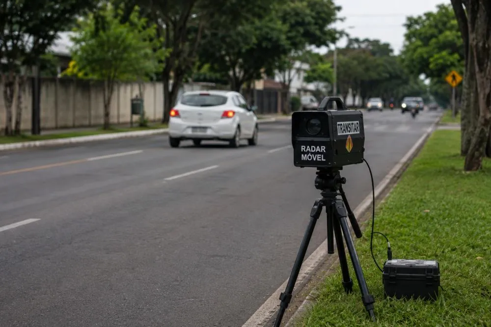 Transitar faz estudo de velocidade na Rua Rio da Paz a partir de terça-feira
