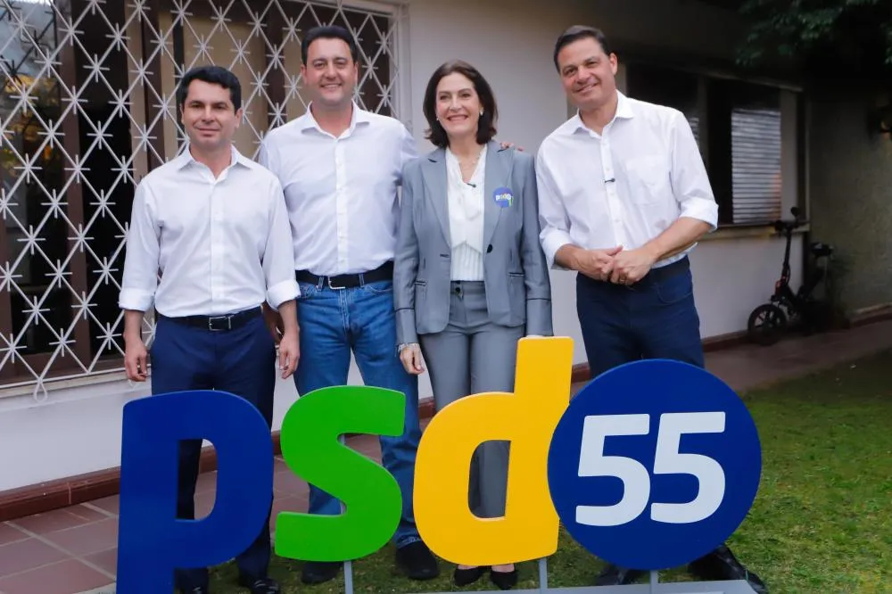 Definição da chapa foi apresentada durante coletiva de imprensa em Curitiba.