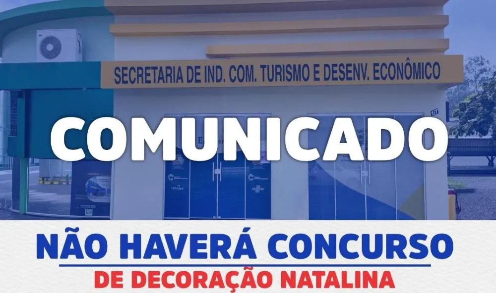 Pato Bragado não realizará Concurso de Decoração Natalina em 2025