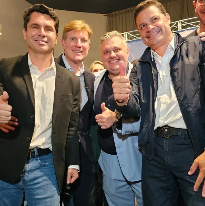Convenção da União Progressista definiu apoio a Sandro Alex e a chapa de Alexandre Curi ao Senado.