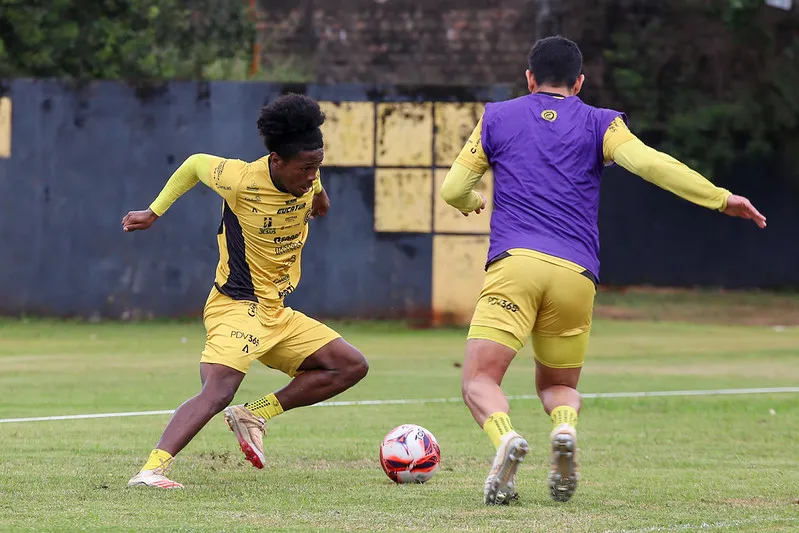 Atividades no CT do clube visam à preparação física e técnica dos jogadores para a Copa Paraná 2026.Foto: Divulgação/Assessoria