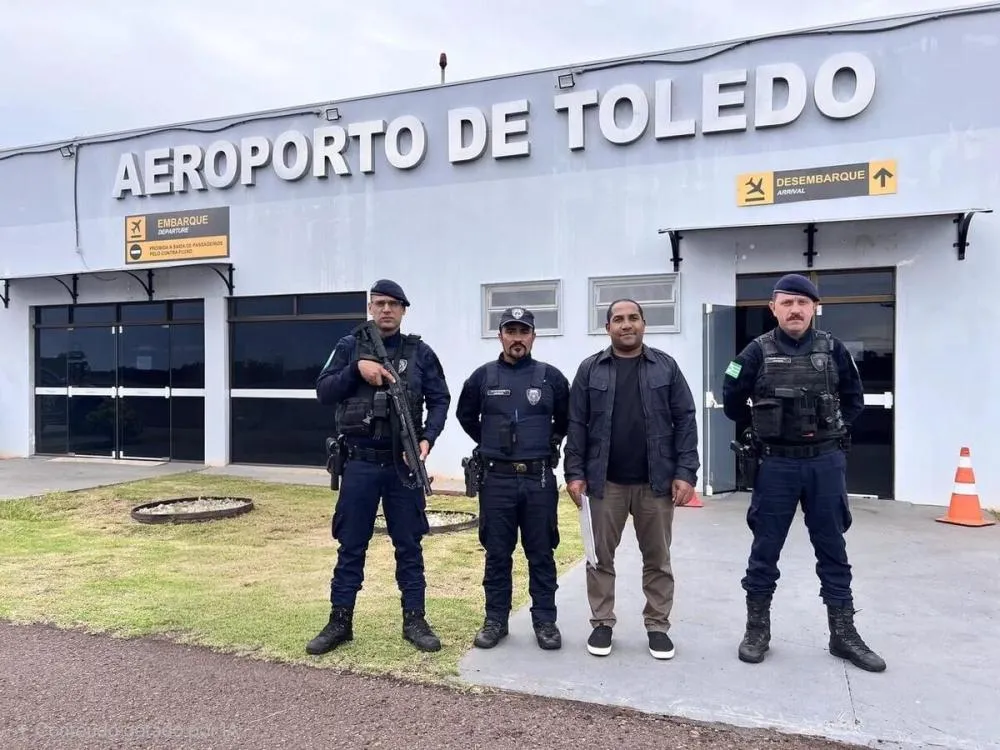 Equipes operacionais e vigilância especializada atuam 24 horas por dia nas dependências do aeroporto de Toledo. Foto: Divulgação/Assessoria