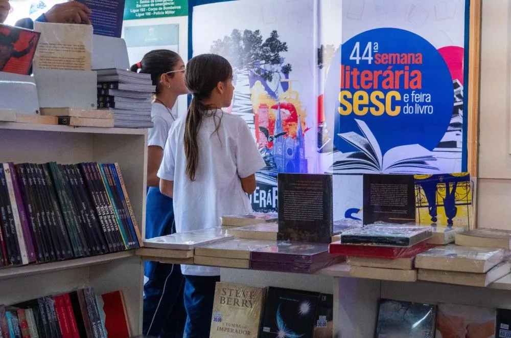O Centro Cultural Gilberto Mayer sedia a Semana Literária 2026 com feira do livro e exposições. Foto: Divulgação/Secom