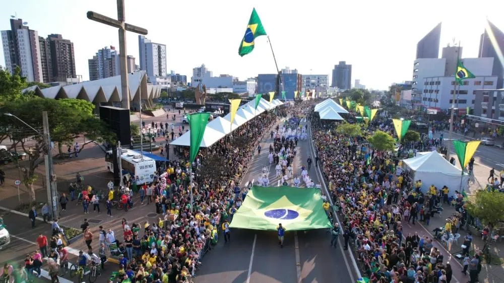 Programação cívica terá participação de escolas, instituições e diferentes segmentos da comunidade.
