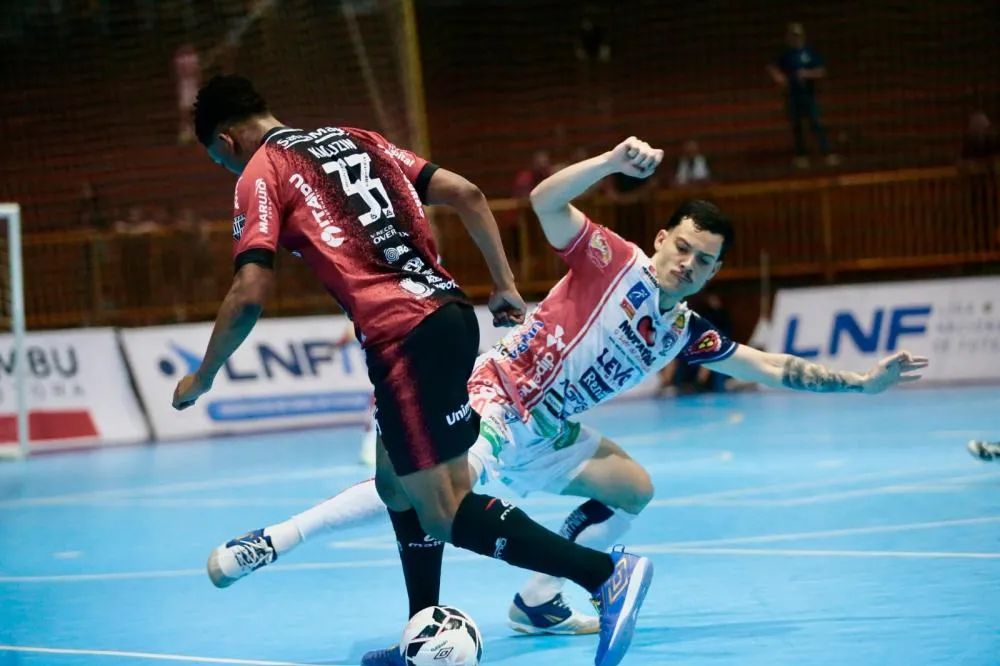 Cascavel Futsal recebe o Campo Mourão no dia 5 de setembro, no Ginásio da Neva, pelas oitavas da LNF. Foto: Elismar Fotografia Esportiva