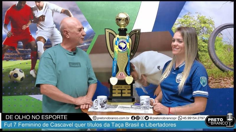 Podcast Preto no Branco | Janaína Teixeira e Juca Sesso no De Olho no Esporte #118