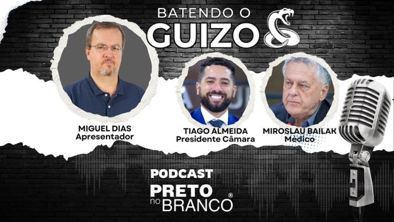 Podcast Preto no Branco | Tiago Almeida e Miroslau Bailak no Batendo o Guizo #316