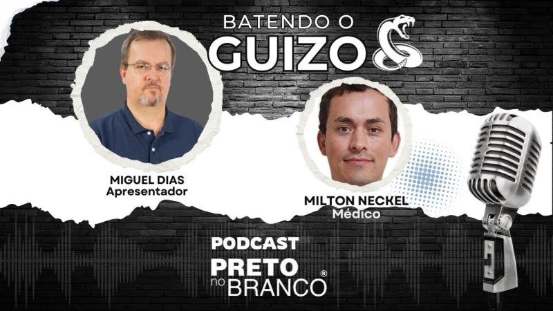 Podcast Preto no Branco | Milton Neckel no Batendo o Guizo #292