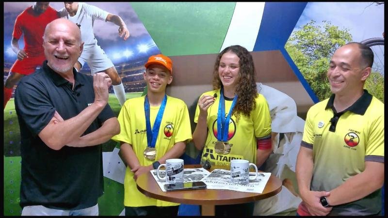 Podcast Preto no Branco | Atleta Handebol Duda e equipe Cvel Kayak Clube no De Olho no Esporte #125