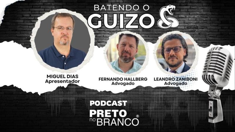 Podcast Preto no Branco | Fernando Hallberg e Leandro Zaniboni no Batendo o Guizo #310