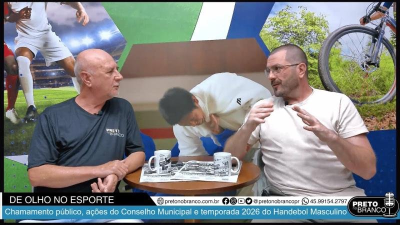 Podcast Preto no Branco | Marcelo Rizzotto no De Olho no Esporte #119