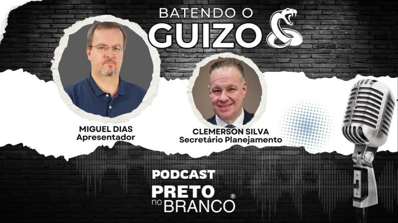 Podcast Preto no Branco | Clemerson Silva e Marcelo Silva no Batendo o Guizo #320