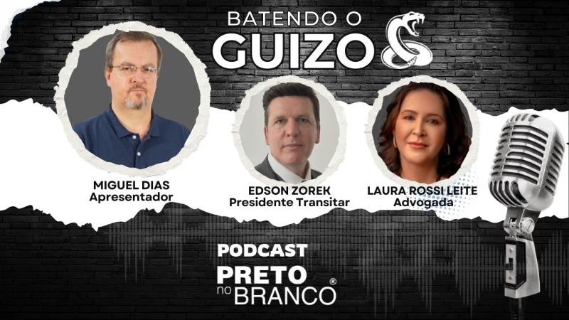 Podcast Preto no Branco | Edson Zorek e Laura Rossi Leite no Batendo o Guizo #333