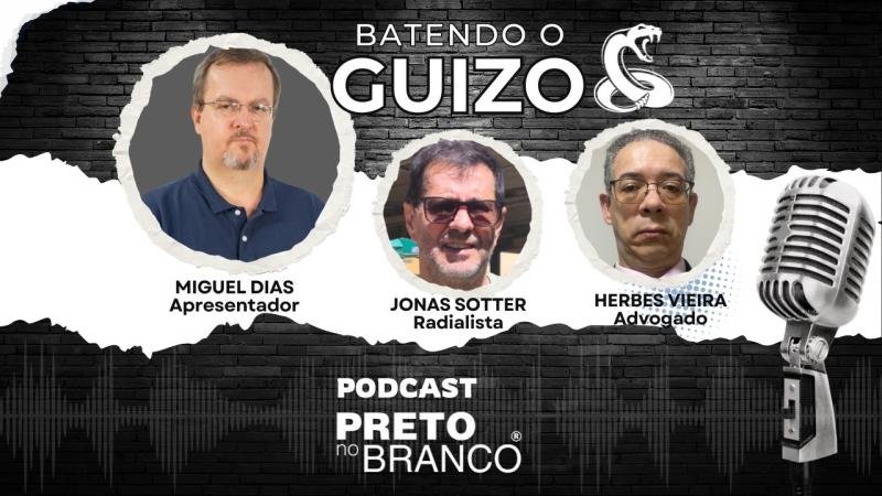 Podcast Preto no Branco | Jonas Sotter e Herbes Vieira no Batendo o Guizo #297