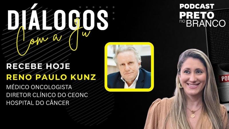 Podcast Preto no Branco | Reno Paulo Kunz no Diálogos com a Ju #191