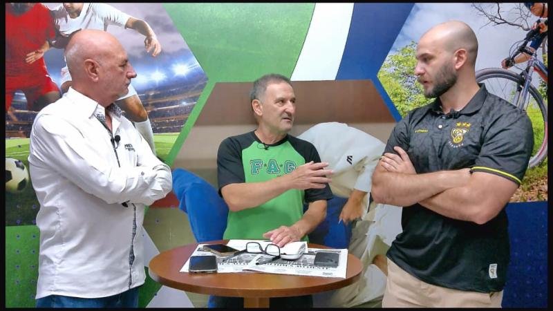 Podcast Preto no Branco | Neudi Zenatti e Alex Otelakoski no De Olho no Esporte #130