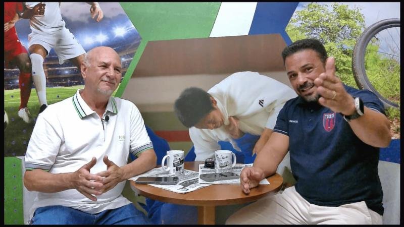 Podcast Preto no Branco | Sebastião Marques no De Olho no Esporte #122